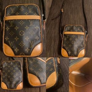 Louis Vuitton Monogram Danube Crossbody Bag